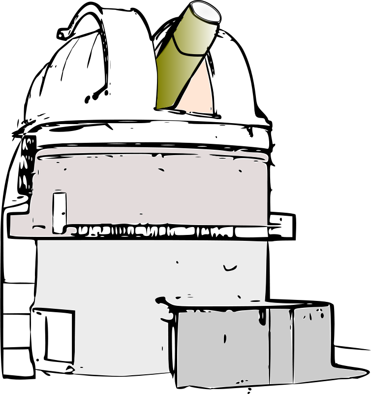 Free Telescope - Clip Art (754x800)