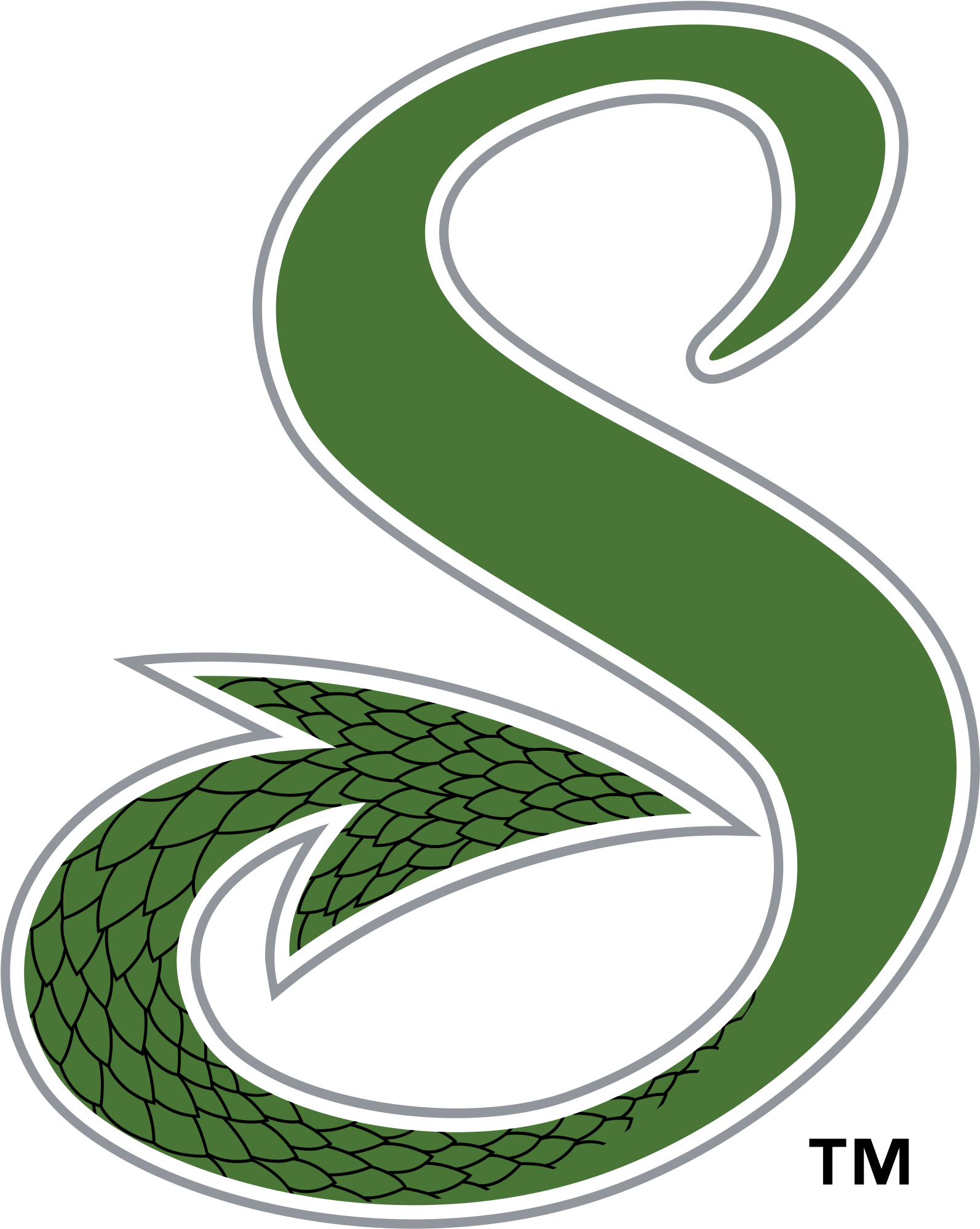Possum Clip Art - Dragon S Logo (2400x2400)