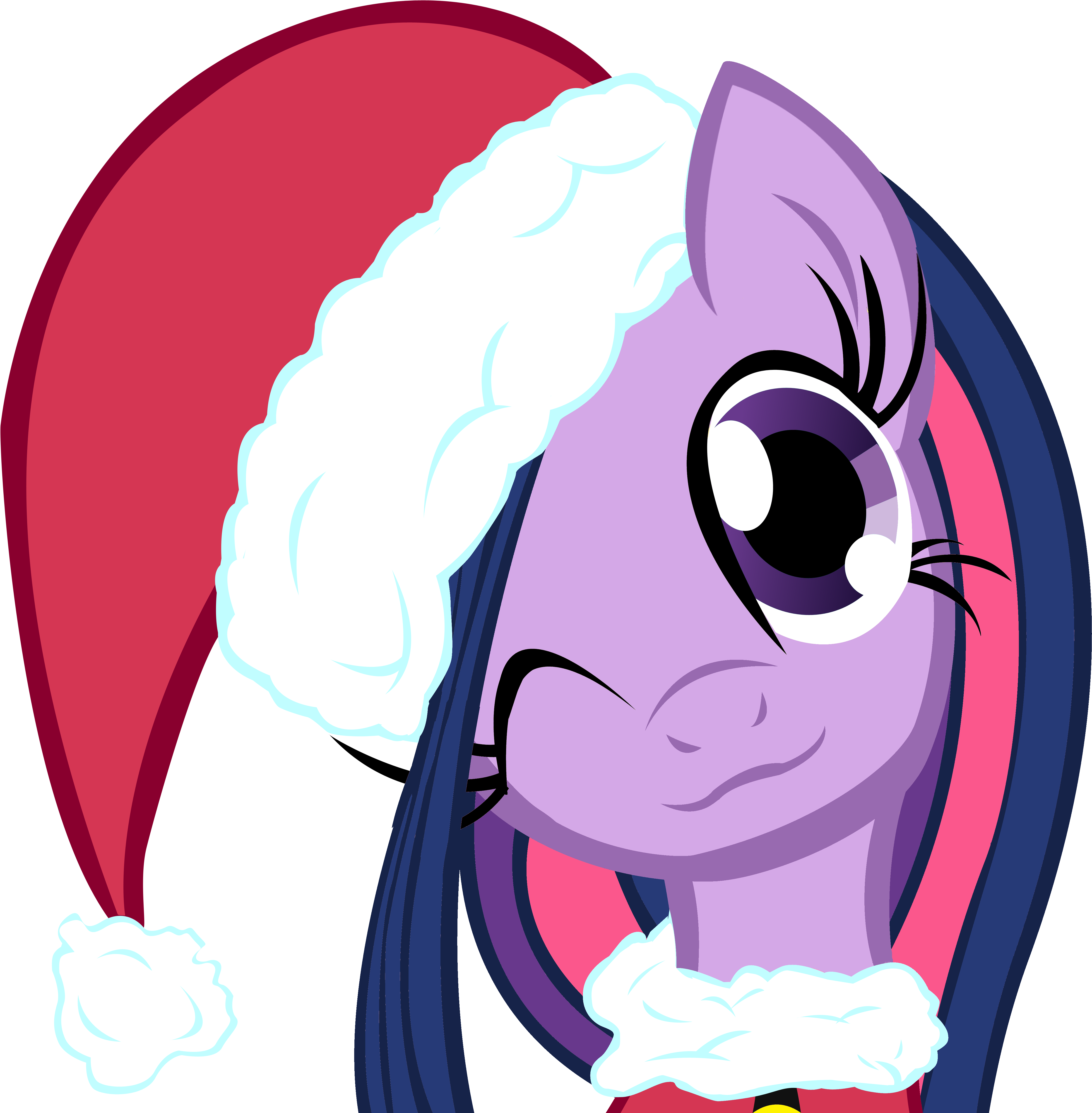 Applejack Rainbow Dash Pinkie Pie Rarity Twilight Sparkle - Pony Friendship Is Magic Christmas (5000x5000)