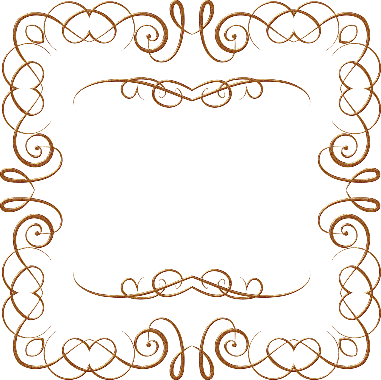 Painting Gold Picture Frames Clip Art - Painting Gold Picture Frames Clip Art (1280x1278)