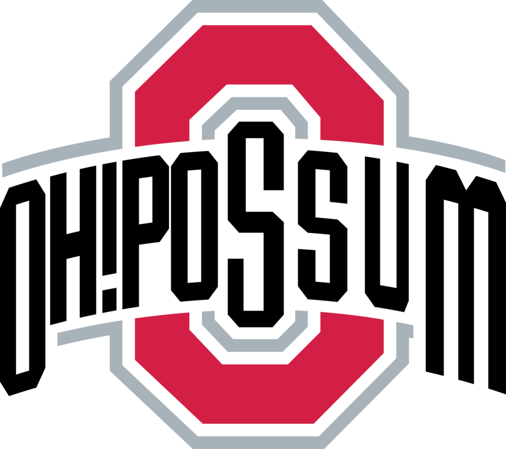 I Was Driving Down The Road One Day - Ohio State Buckeyes Logo (1024x908)