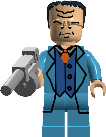 Hammerhead - Cartoon (371x486)