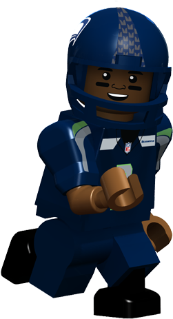 Lego Russell Wilsonthis Is Awesome - Seattle Seahawks Official Nfl Oyo Products By Oyo (500x500)