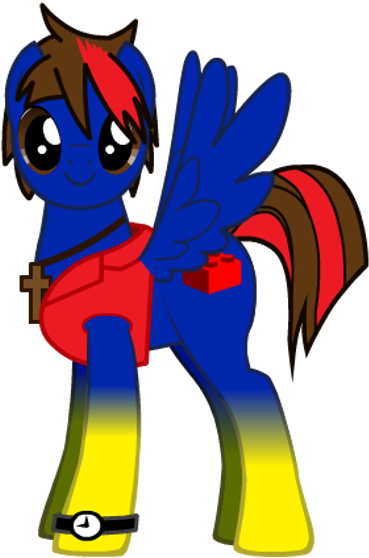 Brickbrony1894 By Jordan Da Lego Brony - Cartoon (900x650)