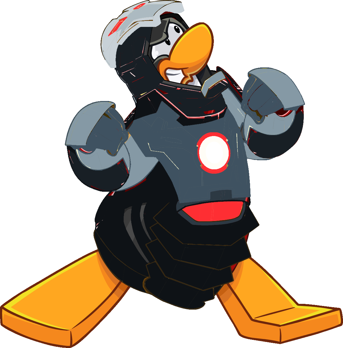 Ironman Nightclub By Lego Here - Club Penguin Iron Man (1137x1151)