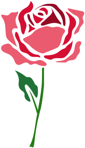 Blooming Rose Flower Icon Flower Transparent Png - Bouqet Ogf Roses Icon (512x512)