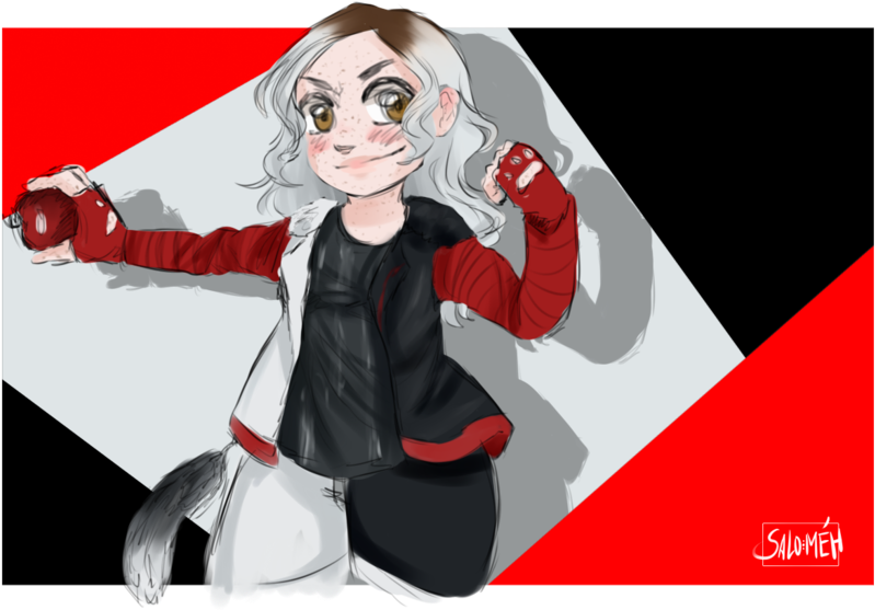 Me As Carlos De Vil - Descendants Carlos Fan Art (1024x819)