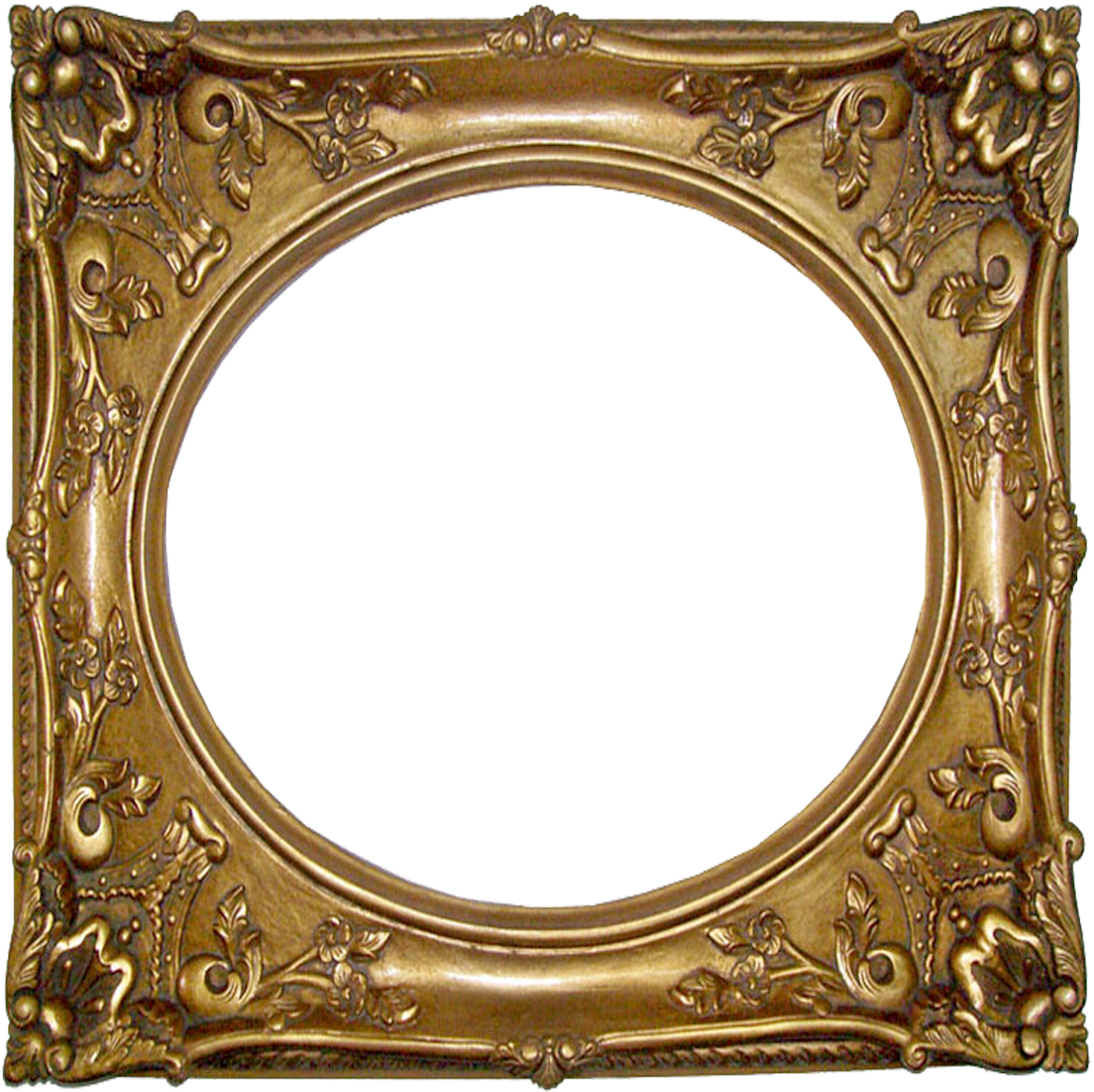 Doodlecraft Vintage Gold Gilded Frames Free Printables - Lovett Or Leave It Trump Portrait (1200x1200)
