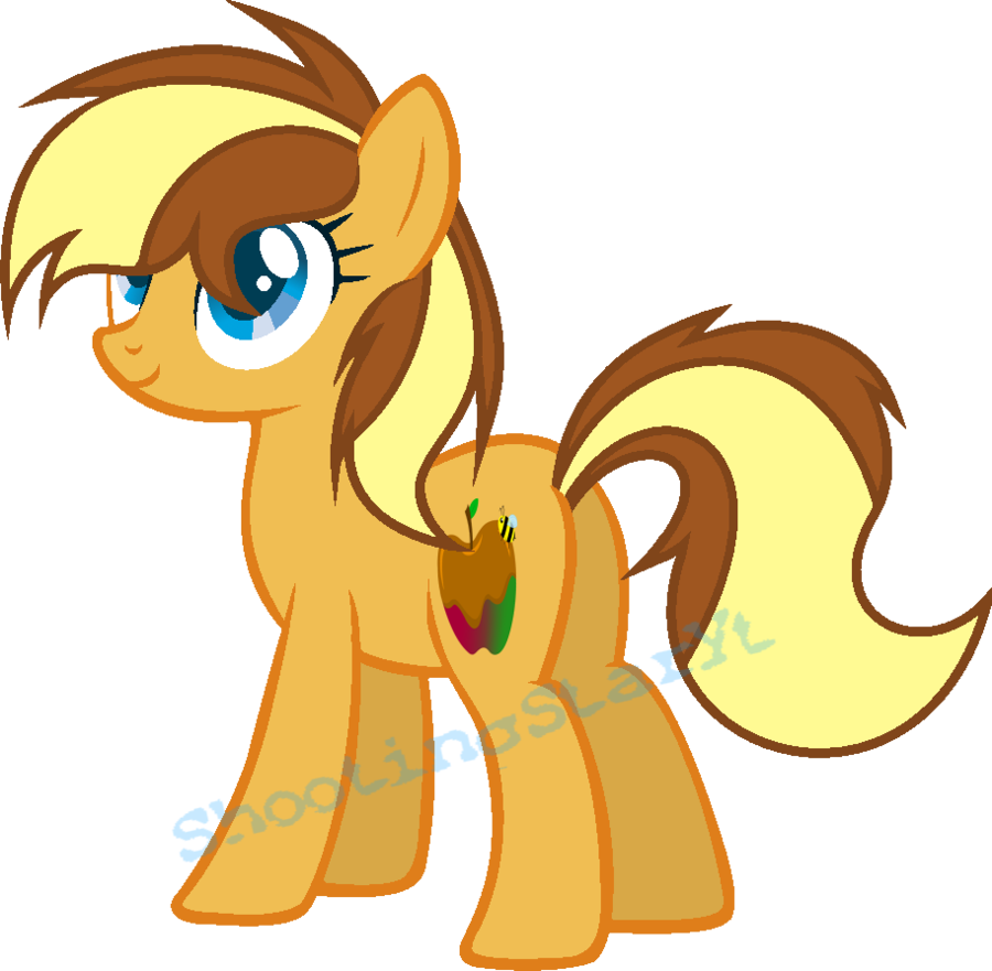 Mlp Apple Pie New Mane Style [next Gen] By Shootingstaryt - Cartoon (900x881)