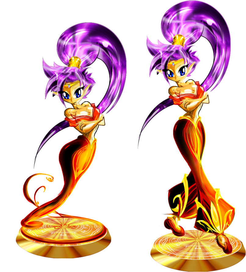 Half-genie Hero Shantae And The Pirate's Curse Shantae - Half-genie Hero Shantae And The Pirate's Curse Shantae (1024x1051)