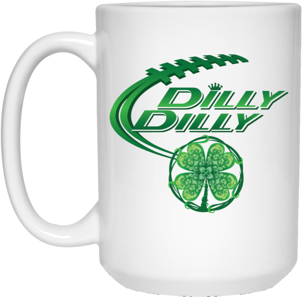 St Patrick's Day Shamrock Dilly Dilly Bud Light T-shirts - Its Lemonade T Shirt (1024x1024)