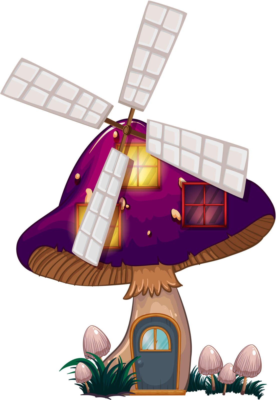 Фото, Автор Soloveika На Яндекс - Farm Windmill Clipart (1107x1600)