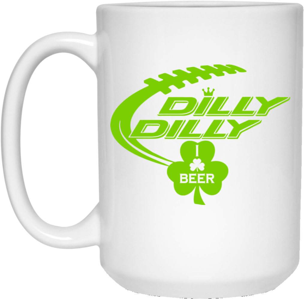 Dilly Dilly St Patricks Day Bud Light I Shamrock Beer - Bud Light Dilly Dilly Shirt (1024x1024)