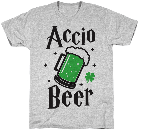 Accio Beer St - Saint Patricks Day Shirts (484x484)