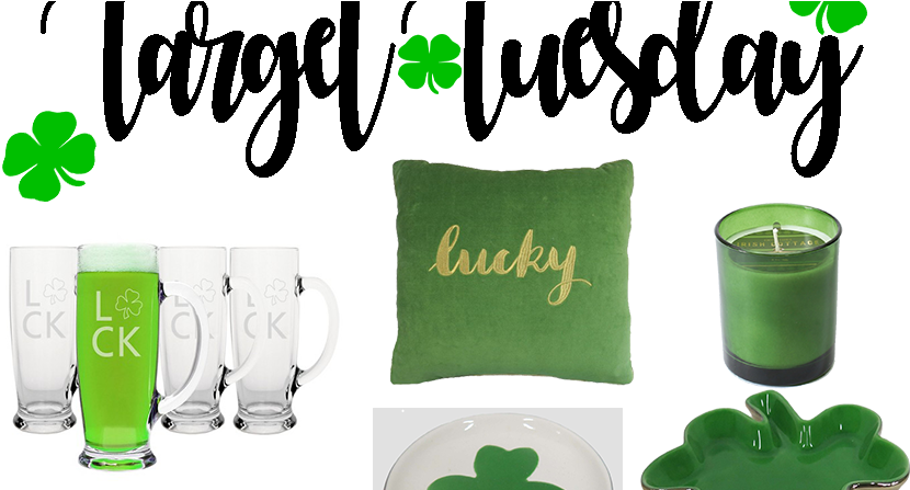 Travel Mugs Glassware Drinkware Target - St. Patrick's Day Craft Beer Mugs, Clear (850x446)