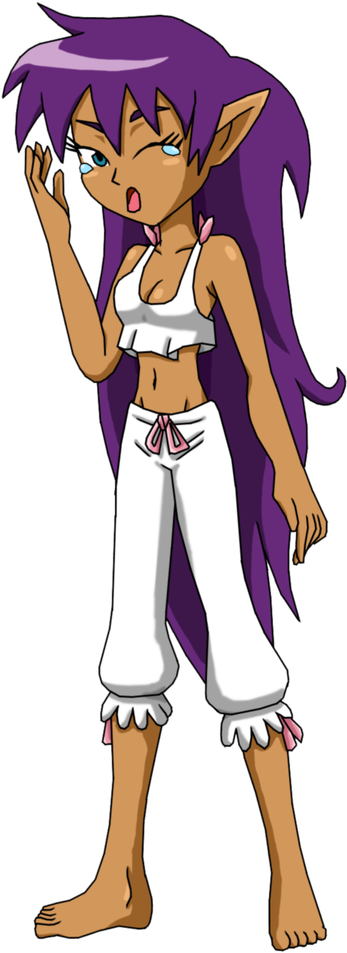 Shantae Pirate's Curse Guide - Shantae Jammies (1024x1365)