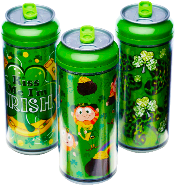 Pat's Cool Gear Can™ - Saint Patrick's Day (654x654)