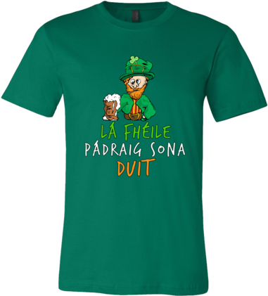 Saint Patrick's Day - Havanese Dog Lover Shirt - All This Dad Needs Is His (420x420)