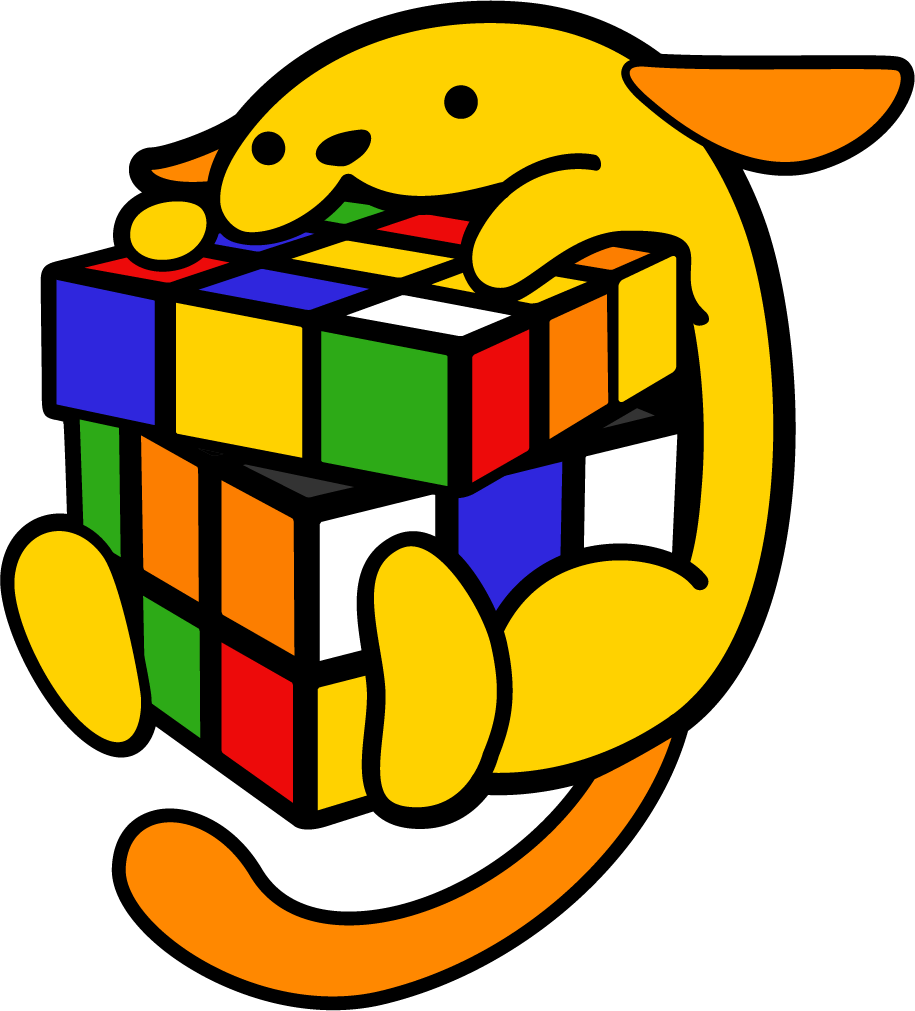 Rubik's Cube Wapuunext - Rubik's Cube Clip Art (915x1011)
