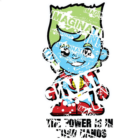Cute, Eighties, Geek, Hero, Lil, Nerd, Nostalgia, Parody, - Cartoon (600x600)