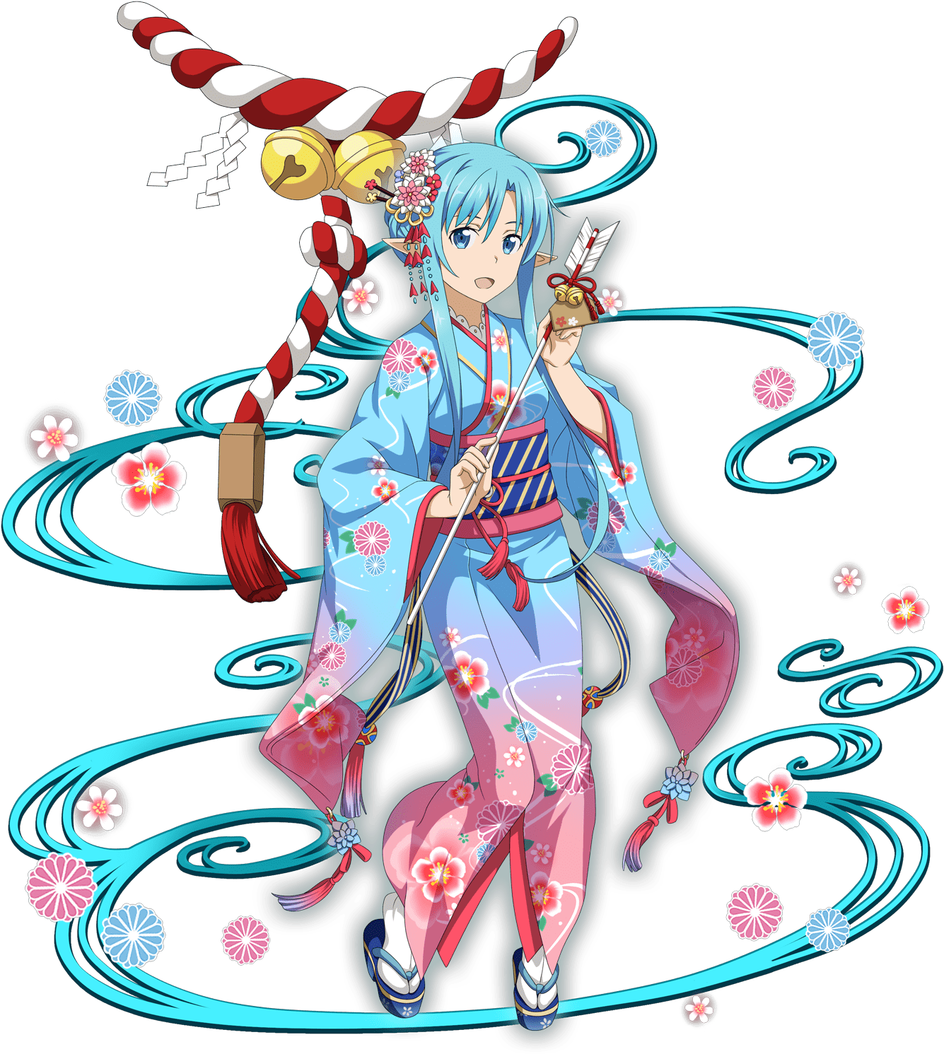 [votive Prayers] Asuna - Sword Art Online Memory Defrag Asuna (1500x1500)