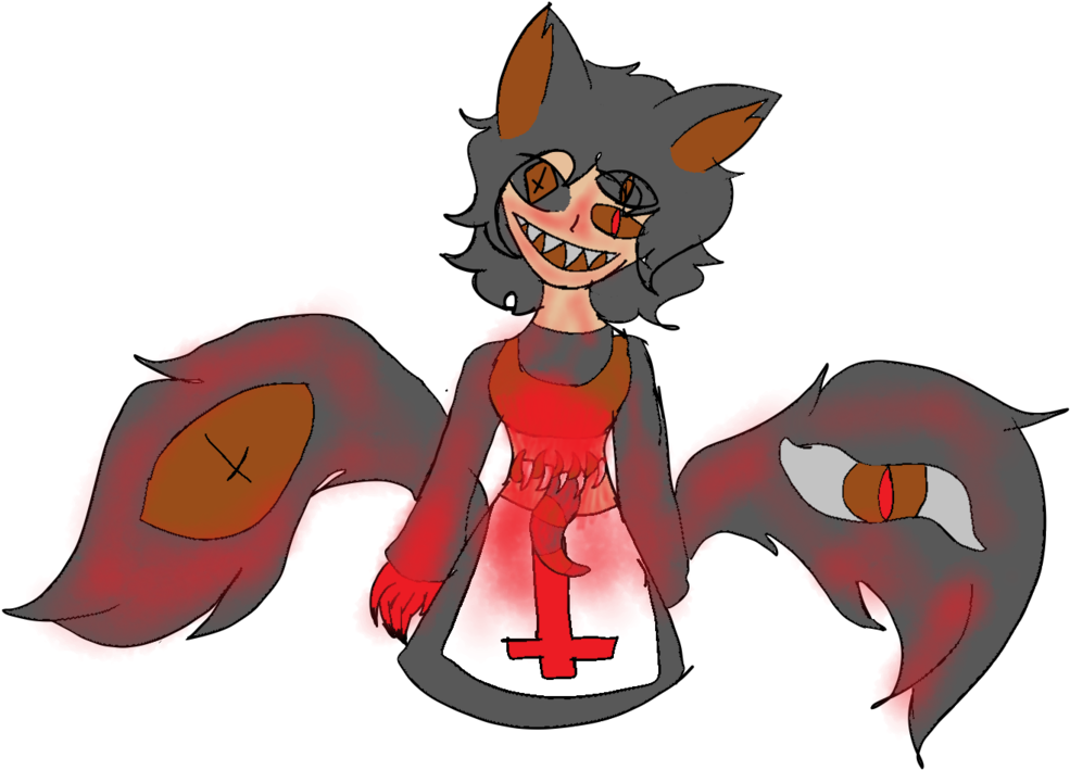 Demonic Toy By Whitneythesadweebo - Cartoon (1024x744)