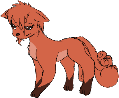 Lysana The Vulpix By Froslassmaniac - Sad Vulpix Pokemon (640x400)