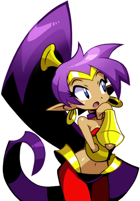 Fx Cine Shantae Pose 9 - Shantae Pump (660x660)