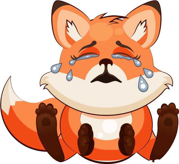 Fox Emoji Custom (618x618)