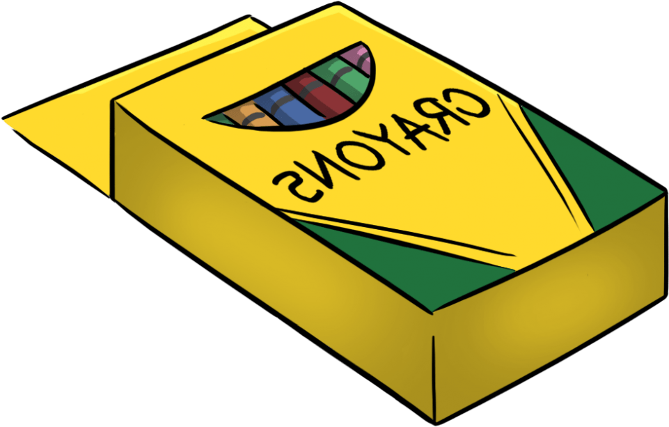Free Crayon Clip Art - Free Crayon Clip Art (1024x690)