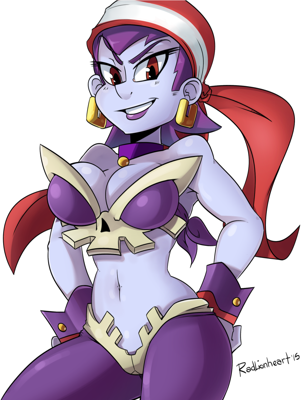 Risky Risky Boots Shantae Shantae And The Pirate's - Riskyboots Art (1055x1280)