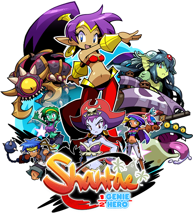 Half-genie Hero」 Http - Shantae: Half-genie Hero (668x729)