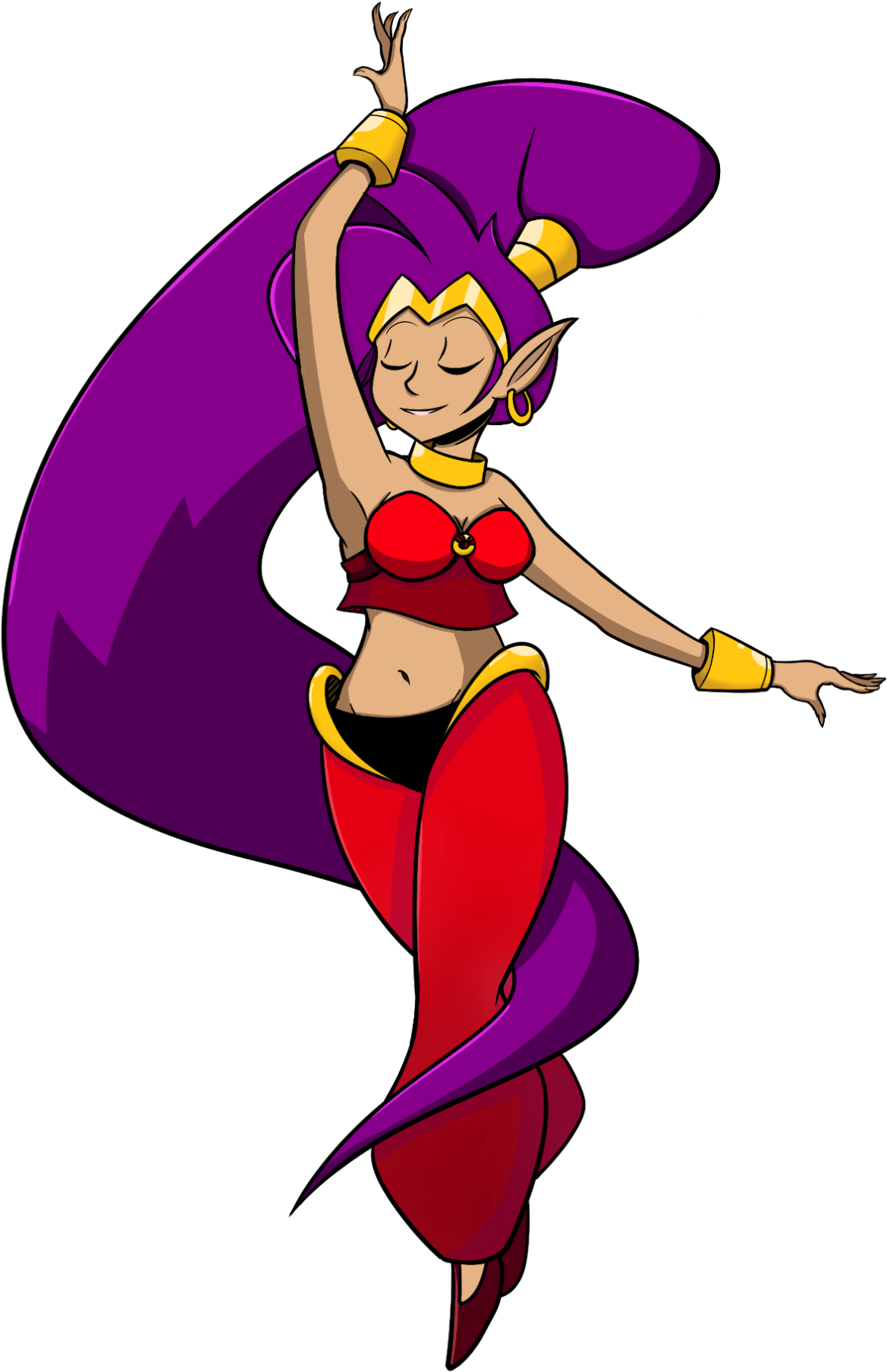 Shantae Shantae And The Pirate's Curse Shantae Risky's - Shantae (1280x1836)