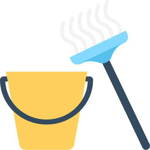 Mop Free Icon - Mop Free Icon (512x512)