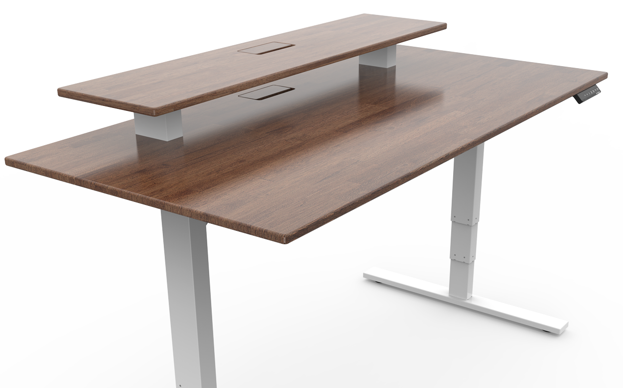 Highrise Desk Platform Storage - Desk (1251x780)