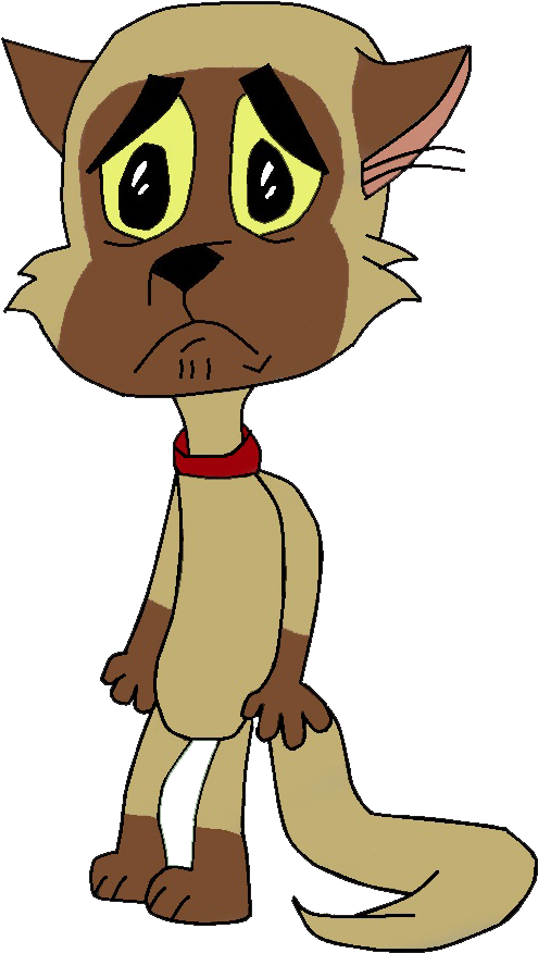 Chester Sad By Thesucmbagleeeverett - Bunnicula Sad (720x960)