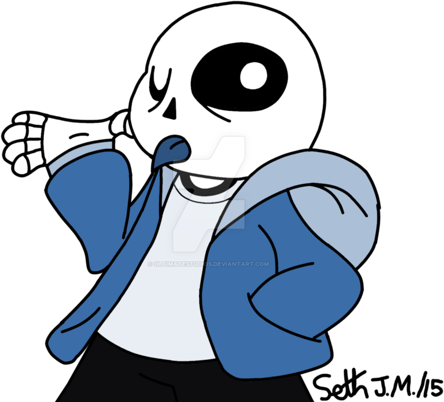 Pointy Tongue By Ultimatestudios - Cartoon (955x836)