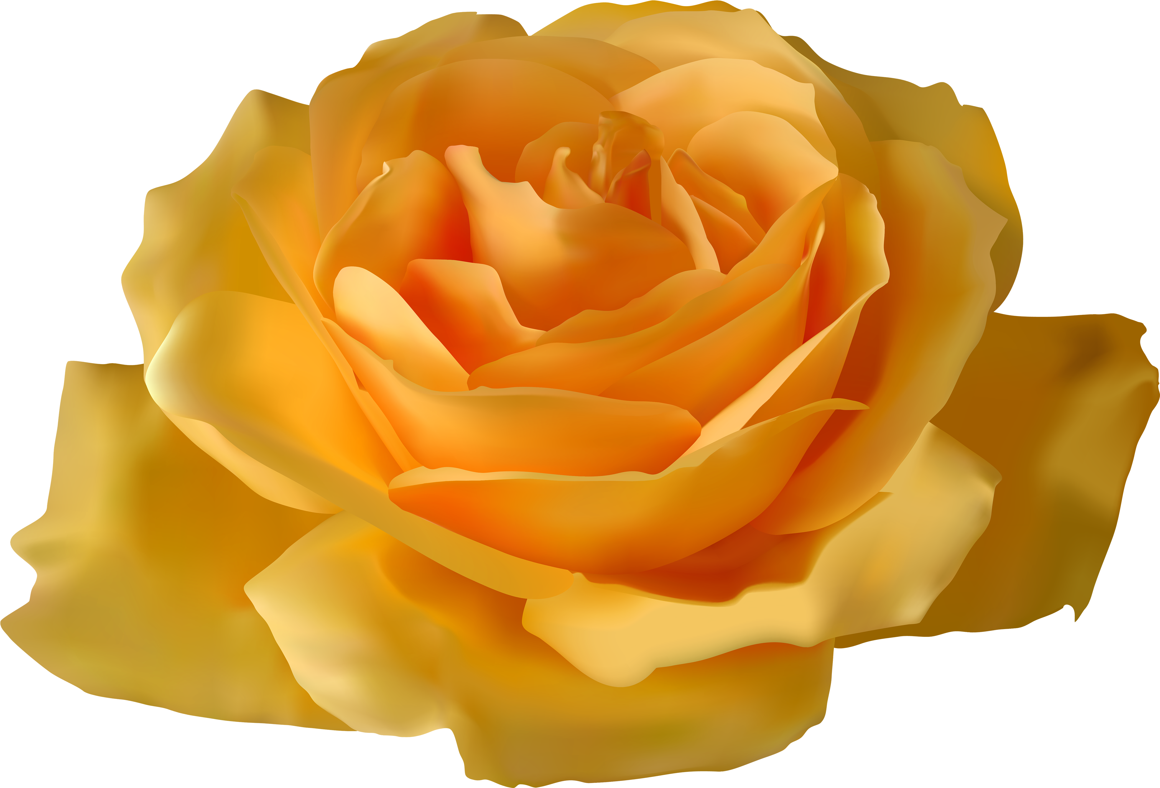 Yellow Rose Images Clipart Yellow Rose Png Clipart - Purple Rose Clip Art (4000x2738)