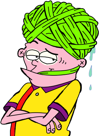 The Tongue Turban By Savagebolt95 - Turban (356x446)