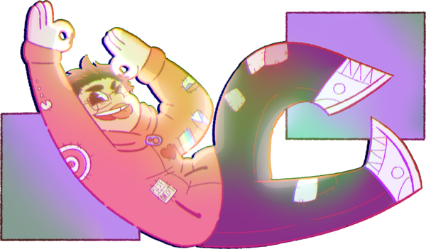 Put Your Tongue Back In Your Damn Mouth, Mell By Noodle-licious - Human Mouth (600x351)