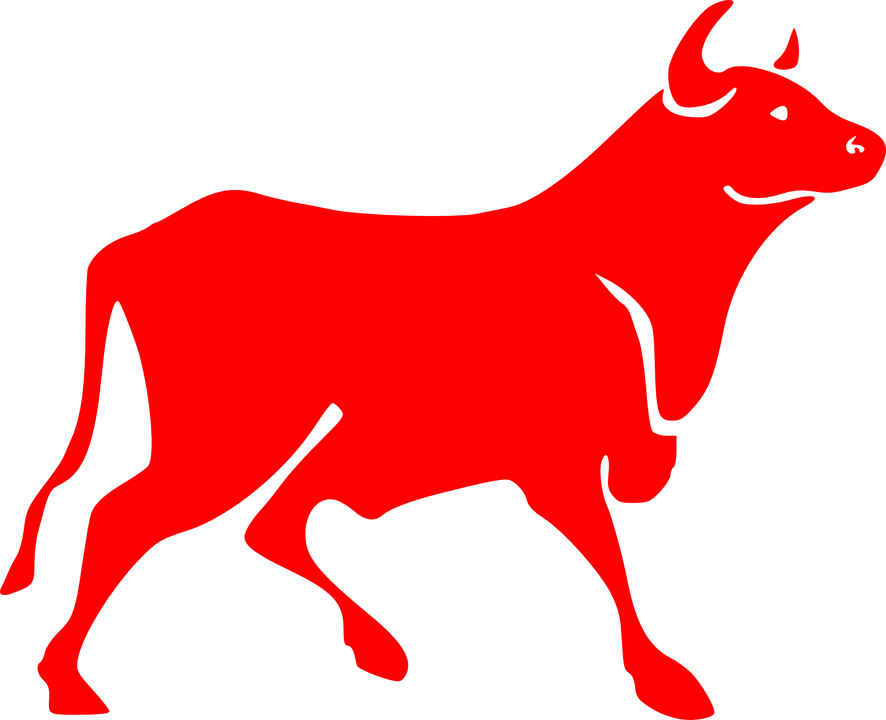 Red Cow Cliparts - Bull Clipart (1280x1040)