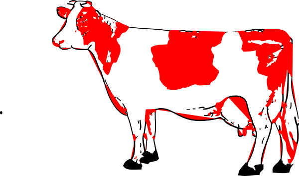 Outline Of Black Cow (600x355)