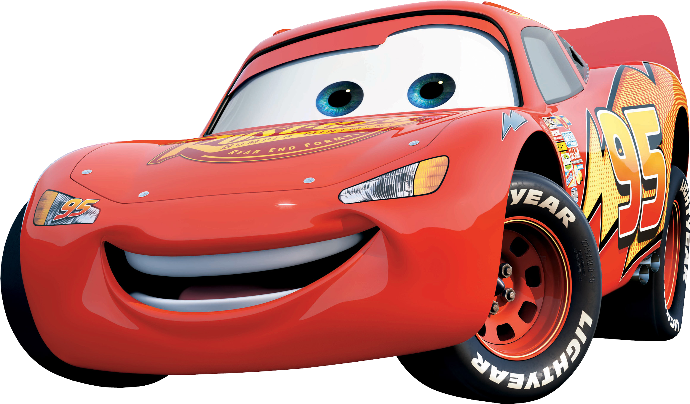 Lightning Mcqueen Mater Doc Hudson Cars Clip Art - Lightning Mcqueen Mater Doc Hudson Cars Clip Art (2548x1514)