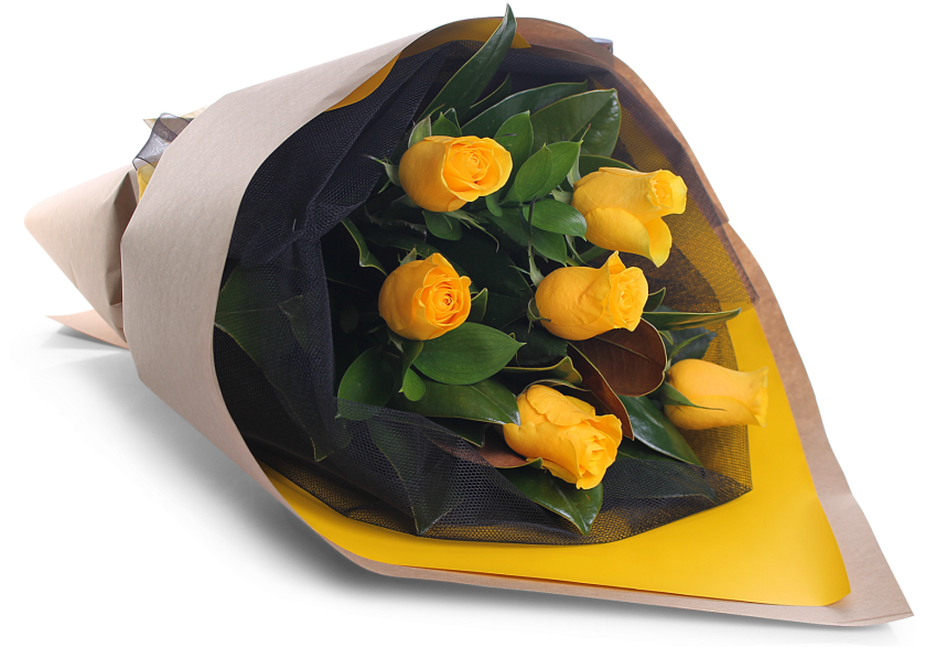 Yellow Rose Bouquet - Rose (850x600)
