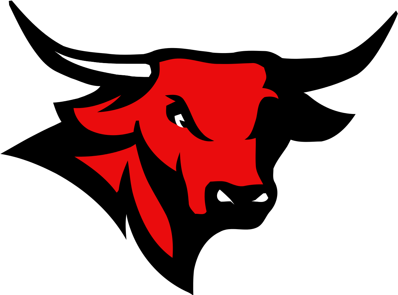 Red Bull Clipart Nebraska Omaha - University Of Nebraska Omaha Mascot (1280x947)