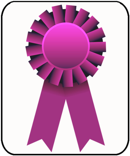 Blue Ribbon Clipart Png (500x600)