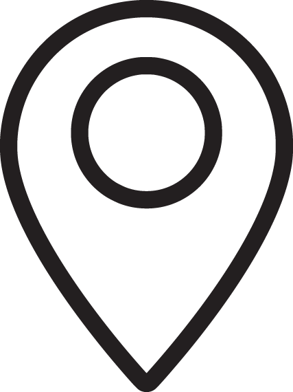 Events Around Town - Destination Clipart Black And White (427x570)