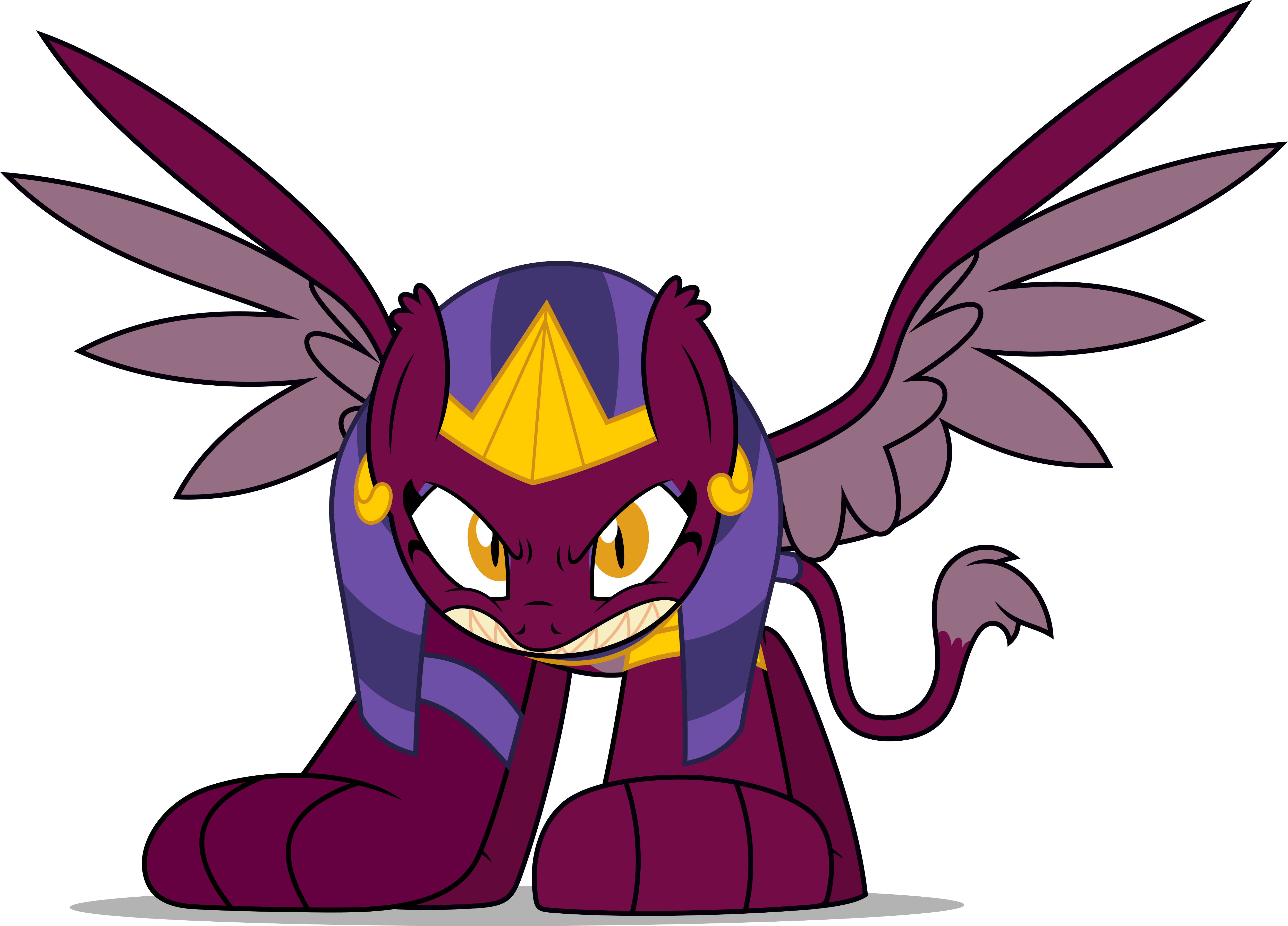 Absurd Res, Artist - My Little Pony Sphinx (5000x3597)