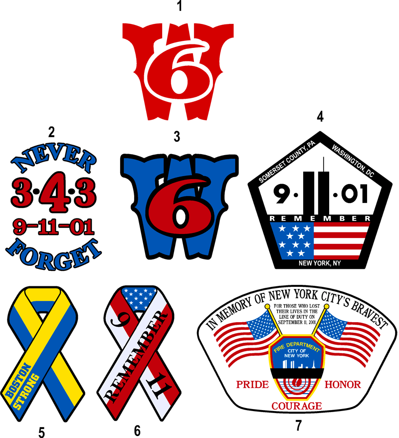 Working Close With Our In-house Graphics Department - 9-11-01 Sticker (800x878)