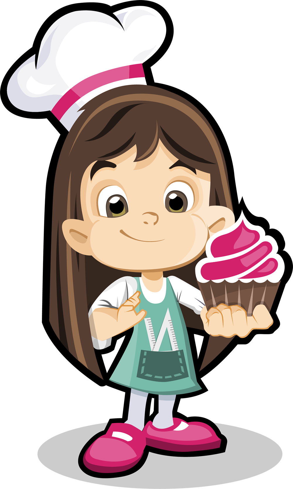 10 Passos Para Iniciar Sua Confeitaria Em Casa Confeitaria - Mascote Confeiteira Png (1000x1665)